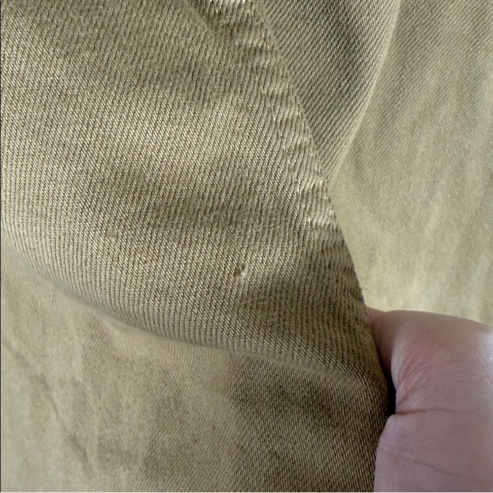 OZMA The Chore Coat in Khaki - Picture 10 of 11